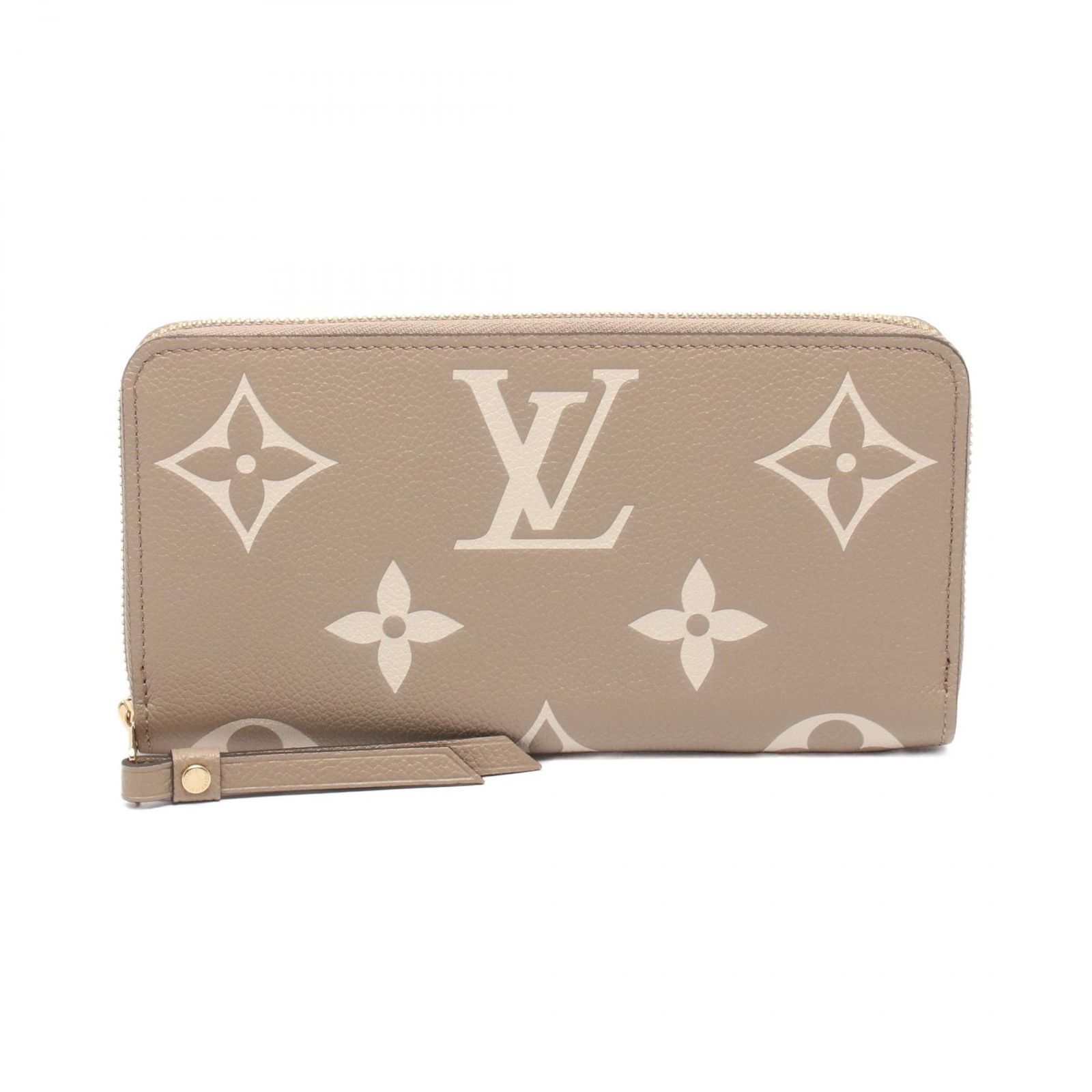 ルイ ヴィトン LOUIS VUITTON ラウンド長財布 ジッピーウォレット バイカラー M 69794 トゥルトレール|クレーム レザー ジッピー ウォレット レディース A