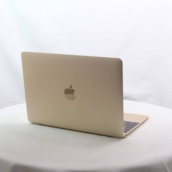 MacBook本体 MacBook 12 Early 2016 MLHE2J/A Gold MacBook Retina Early 2016 ゴールド 1100/12 MLHE2J/A MacBook (12