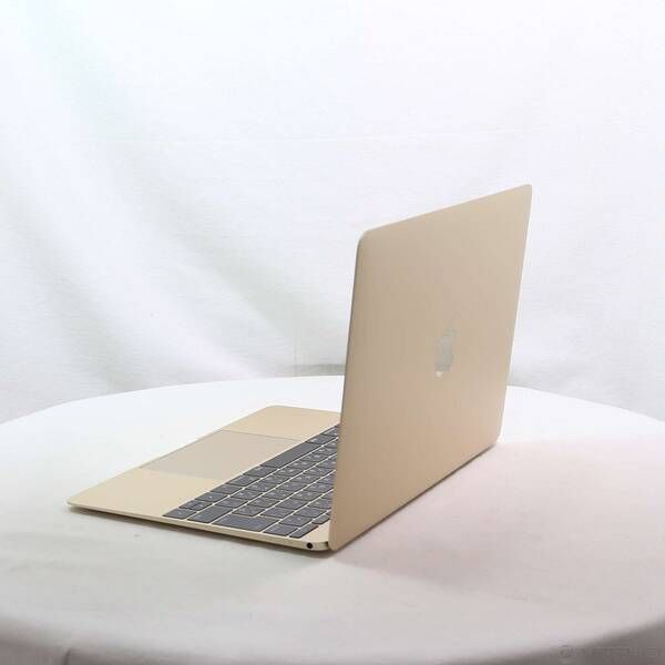 中古品〕 MacBook 12-inch Early-2016 MLHF2J／A Core_m5 1.2GHz 8GB