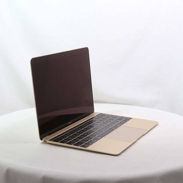 中古品〕 MacBook 12-inch Early-2016 MLHF2J／A Core_m5 1.2GHz 8GB