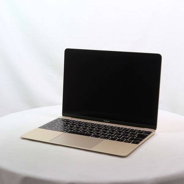 中古品〕 MacBook 12-inch Early-2016 MLHF2J／A Core_m5 1.2GHz 8GB