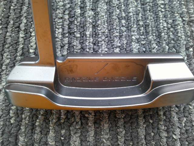 お買い得品！【中古ゴルフクラブ】RAZZLE DAZZLE(ラズルダズル) BP-01 5thアニバーサリー パター LAGP TPZ ONE 35 パター【14日間返品OK】 中古 パター ラズルダズル RAZZLE DAZZLE 5th Anniversary/KBS CT TOUR