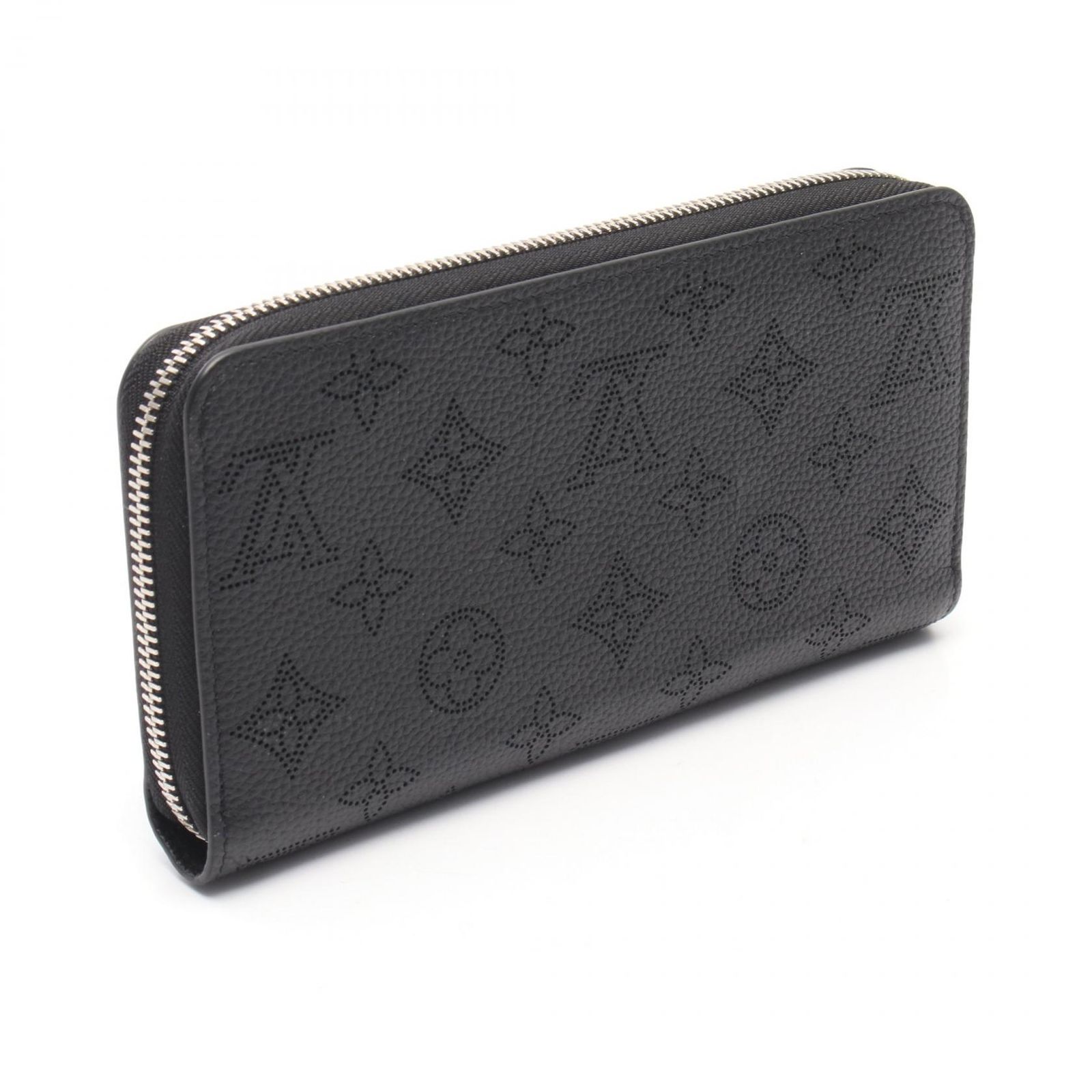 ルイ ヴィトン LOUIS VUITTON ラウンド長財布 ジッピーウォレット M 61867 ノワール レザー ジッピー ウォレット レディース A
