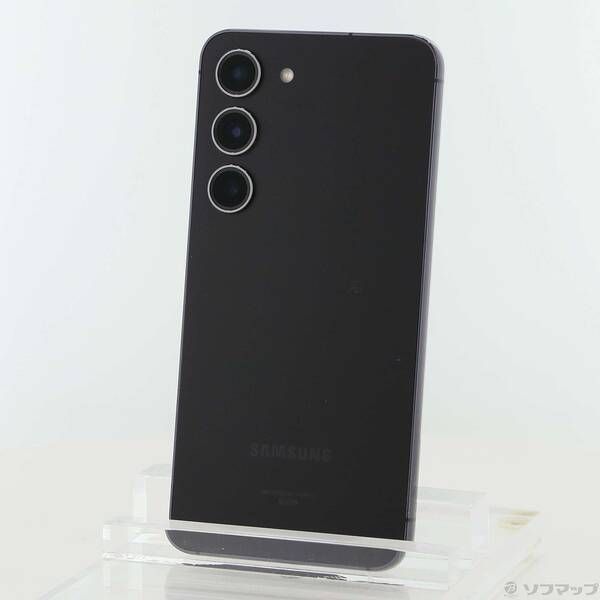 〔 品〕 Galaxy S 23 256 GB ファントムブラック SCG 19 au SIMフリー 349