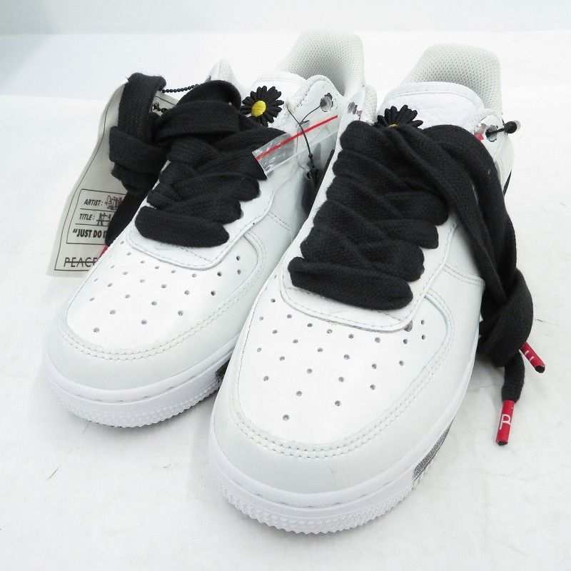 NIKE | ナイキ スニーカー G-Dragon Peaceminusone ParaNoise エアフォース DD 3223-100 ホワイト 23.5 cm 128