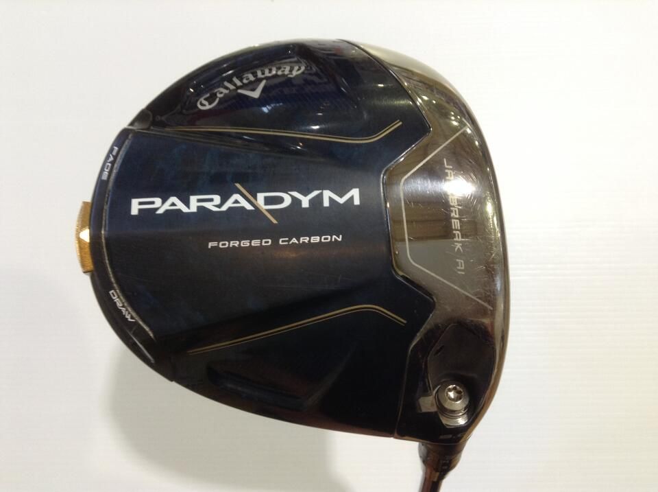 キャロウェイ PARADYM 9度 VENTUS BLUE 6 Sフレックス ドライバー