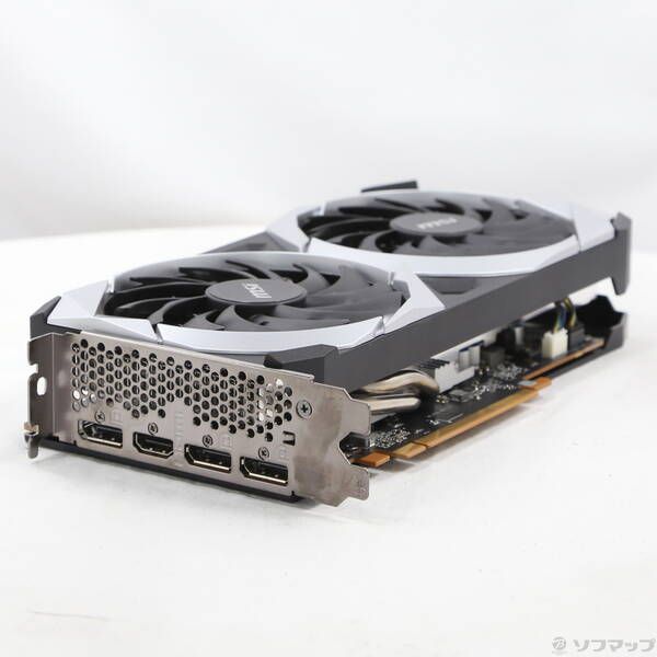 中古品〕 MSI Radeon RX 6600 XT MECH2X 8G OC【344】 - メルカリ