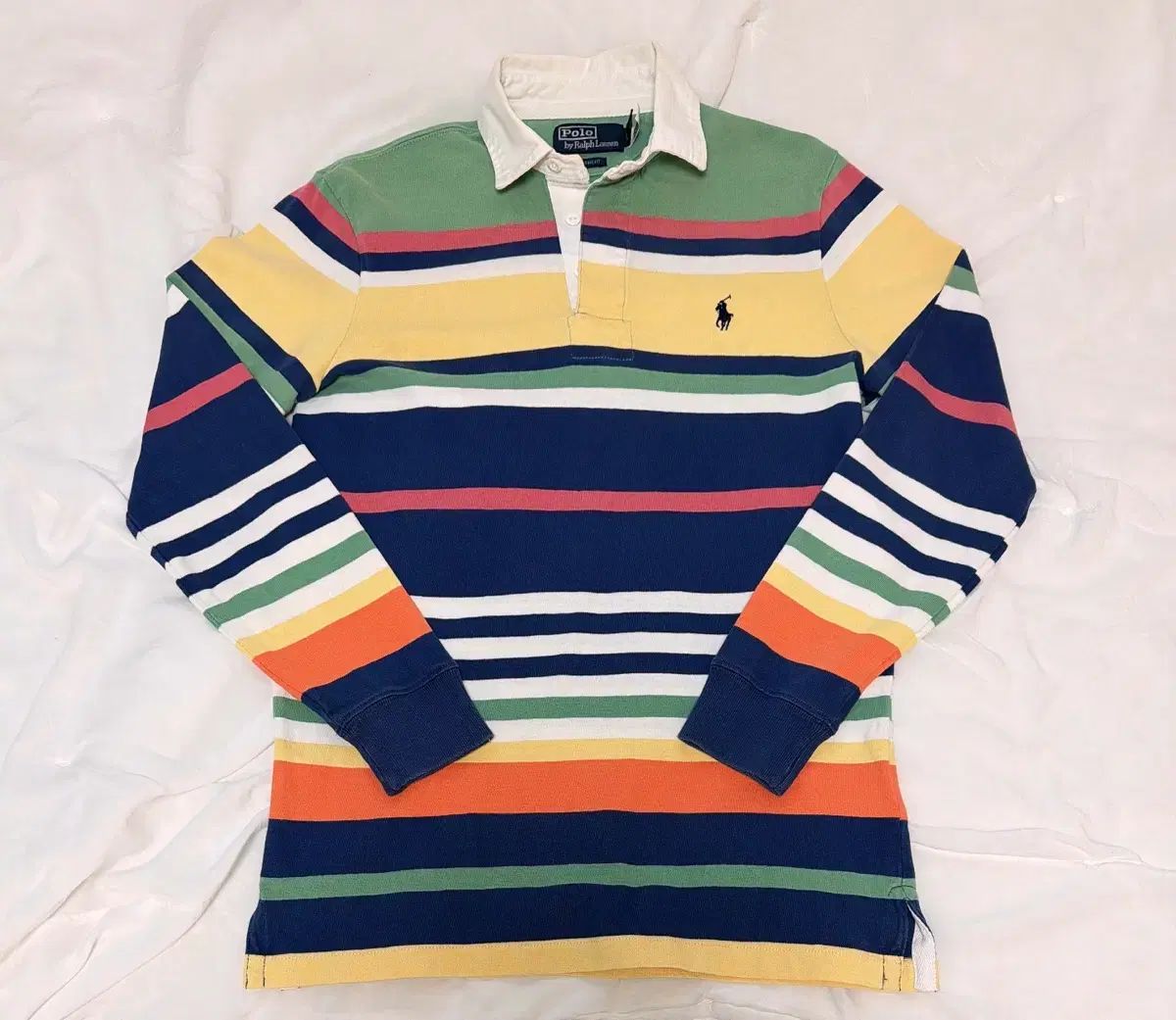 ユニセックス ポロラルフローレン アイコニック ラグビーシャツ XS