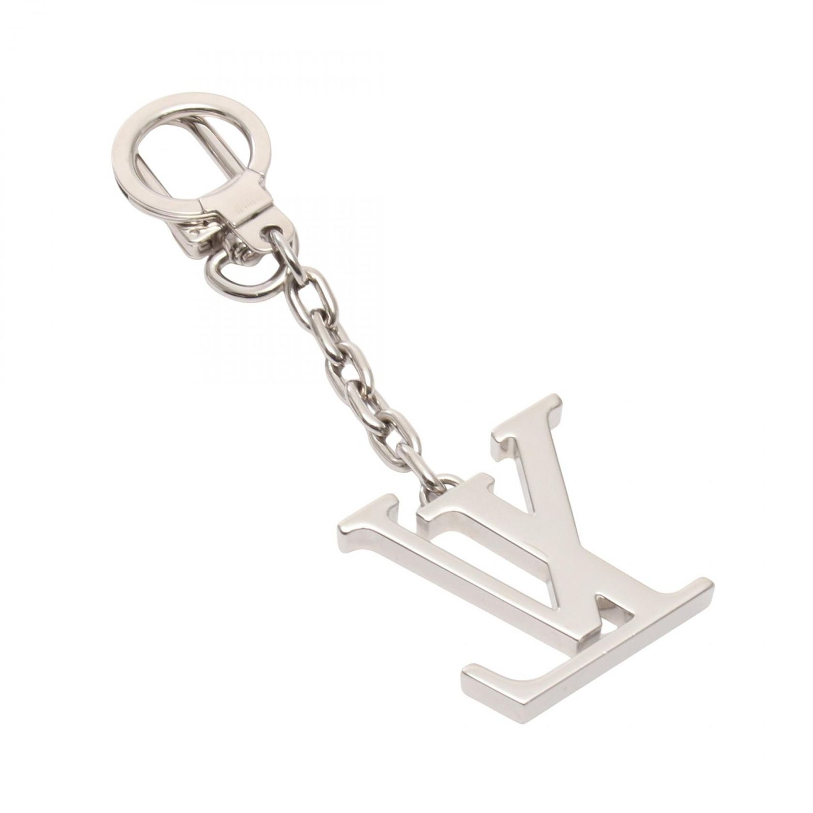 ルイ ヴィトン LOUIS VUITTON キーホルダー ビジューサック LVシェイク M 77164 シルバー その他 ビジュー サック ユニセックス A