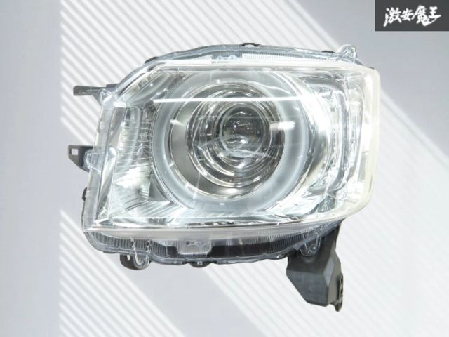 割れ無し HONDA ホンダ JF 3 4 N-BOX Nボックス LED ヘッドライト ヘッドランプ 左 左側 助手席側 印字 N 1 STANLEY W 3105 棚