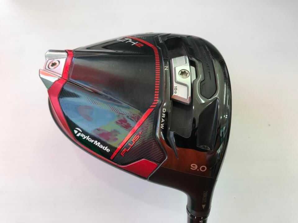 テーラーメイド STEALTH2 PLUS Diamana TM50 Sフレックス ドライバー