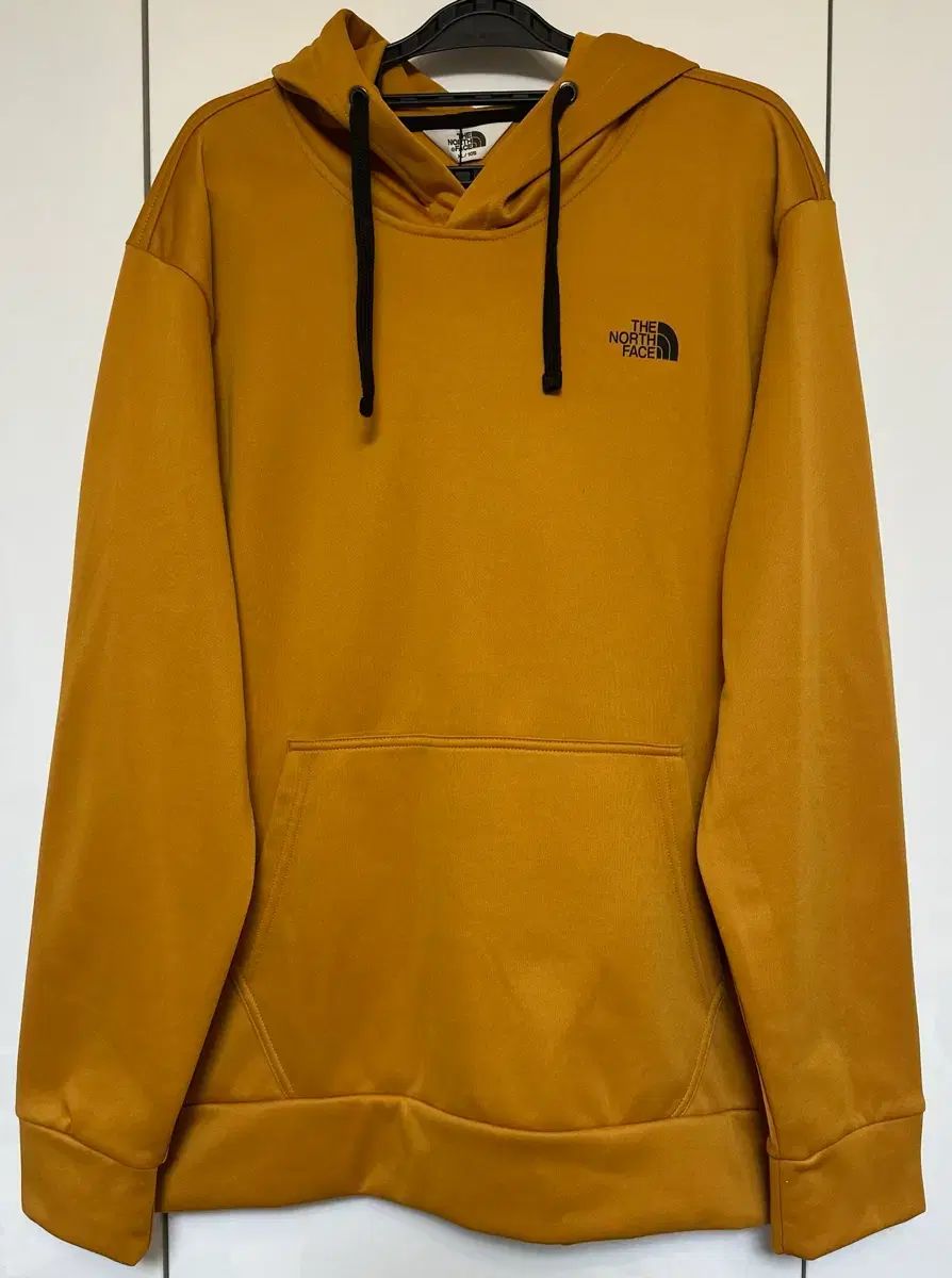 THE NORTH FACE ザノースフェイス 弱起毛パーカー マスタード