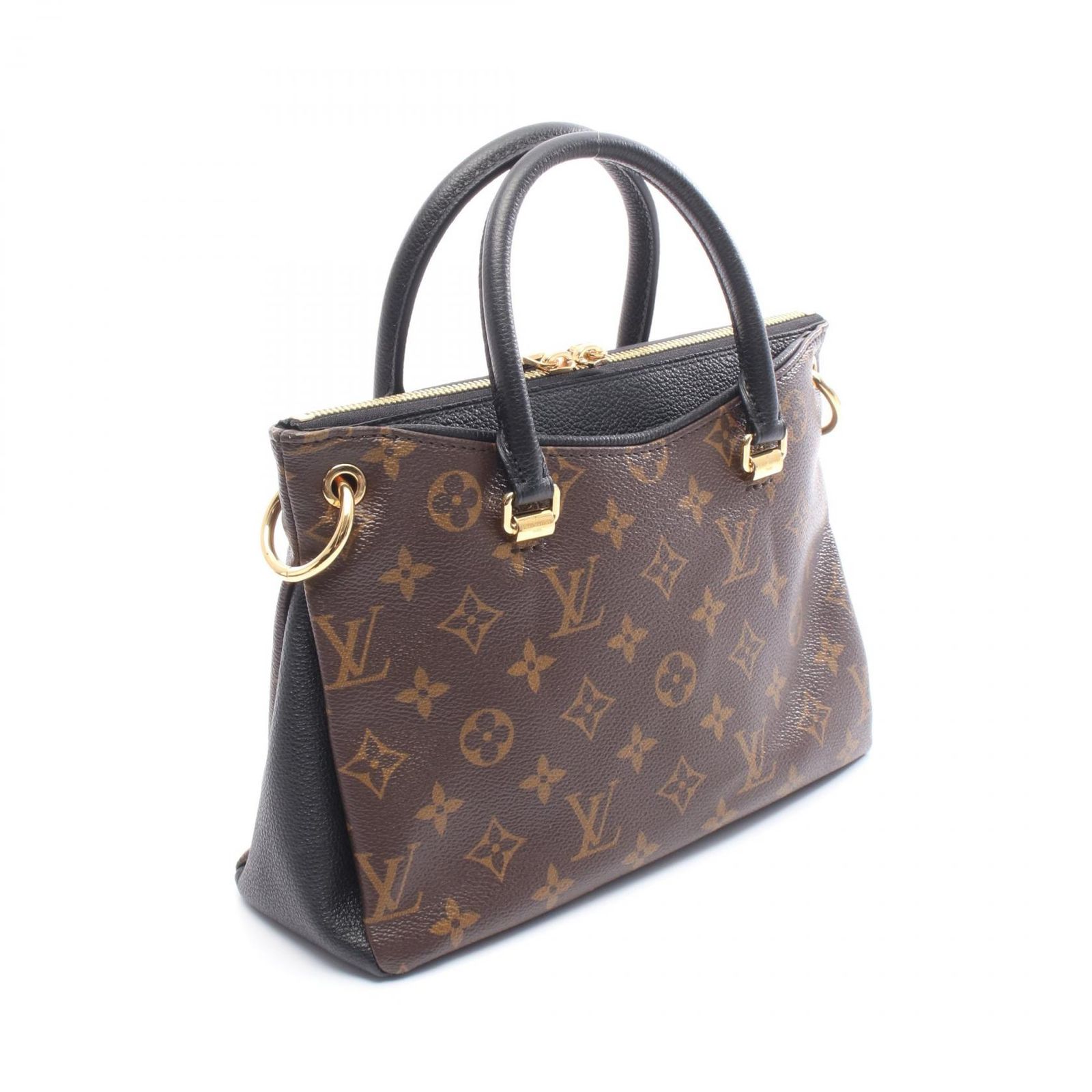 ルイ・ヴィトン LOUIS VUITTON ハンドバッグ パラスBB M41218 ノワール