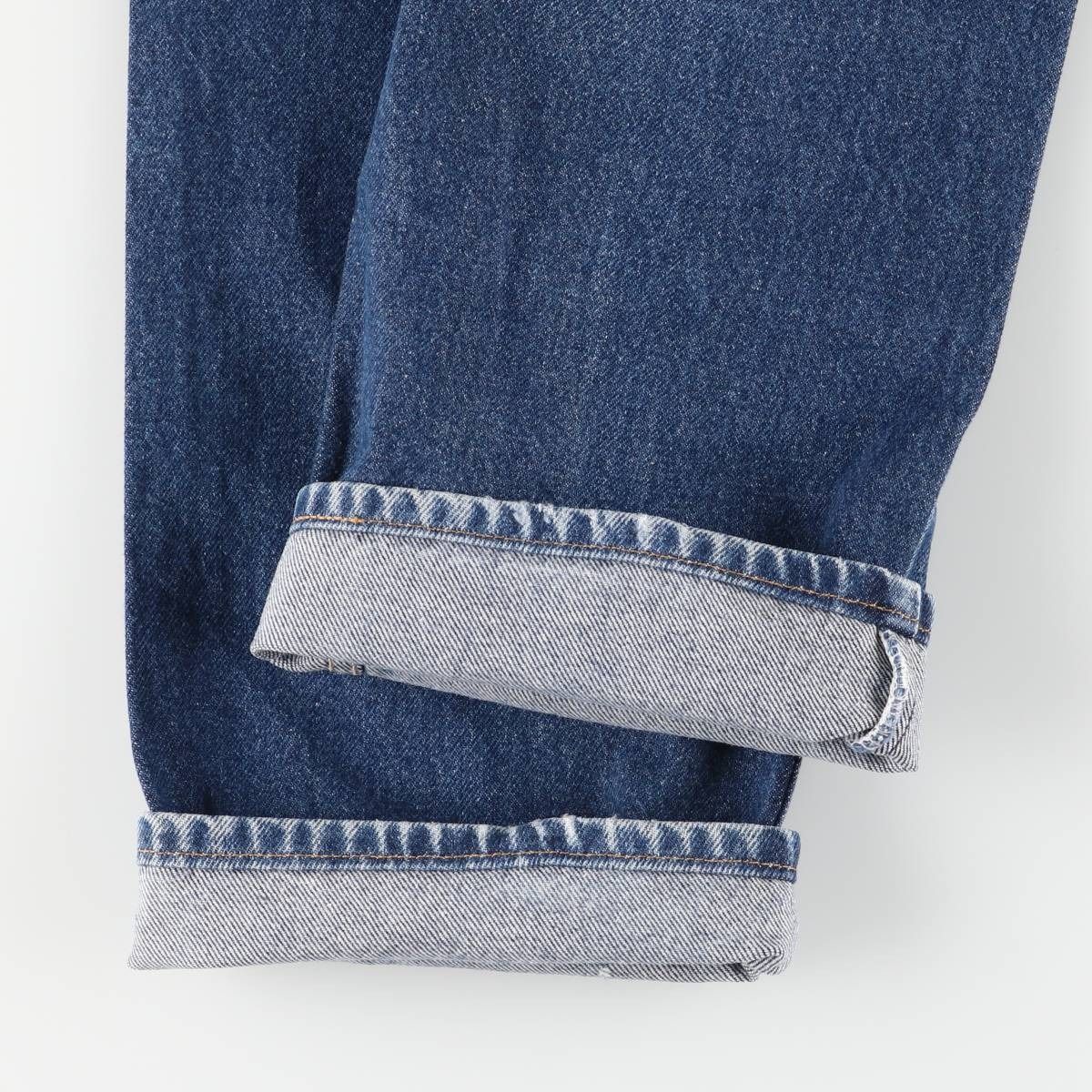 テーパードデニムパンツ メンズw