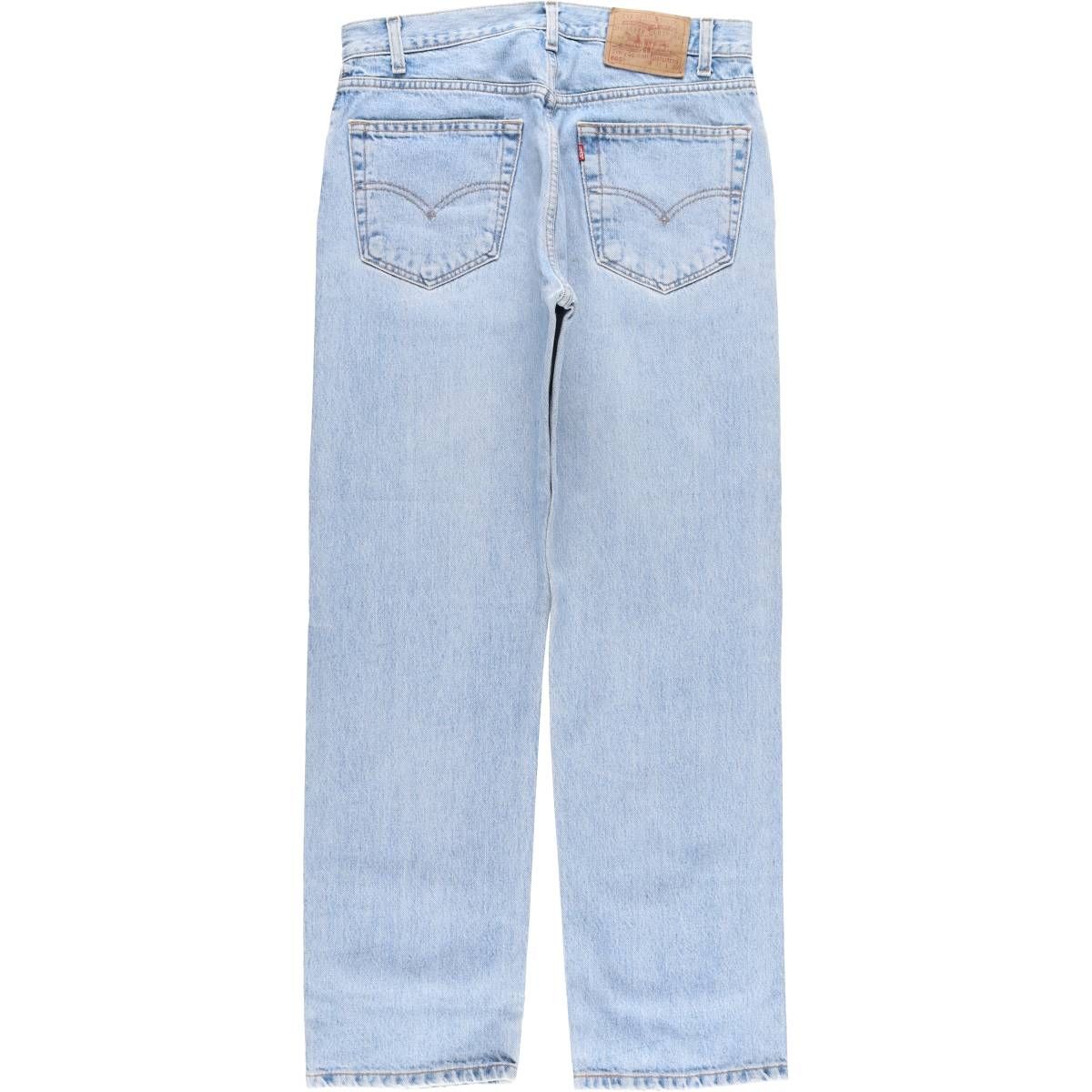 古着 90年代 リーバイス Levi s 505 4834 REGULAR FIT LEG テーパードデニムパンツ メンズw 32相当 ヴィンテージ eaa 482411