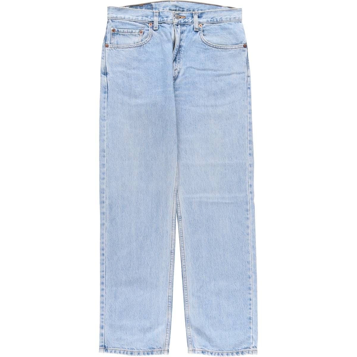 古着 90年代 リーバイス Levi s 505 4834 REGULAR FIT LEG テーパードデニムパンツ メンズw 32相当 ヴィンテージ eaa 482411