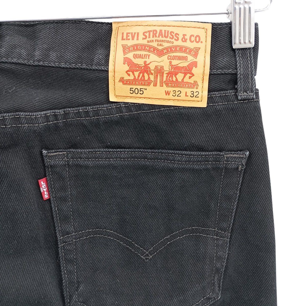505 ブラックデニム