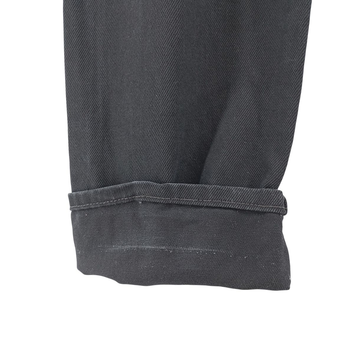 テーパードデニムパンツ メンズw