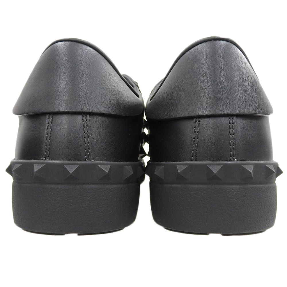 【美品】ヴァレンティノガラバーニ ローファー 38 スタッズ レザー 革靴 valentino garavani - 極美品 ヴァレンティノ ガラヴァーニ VALENTINO