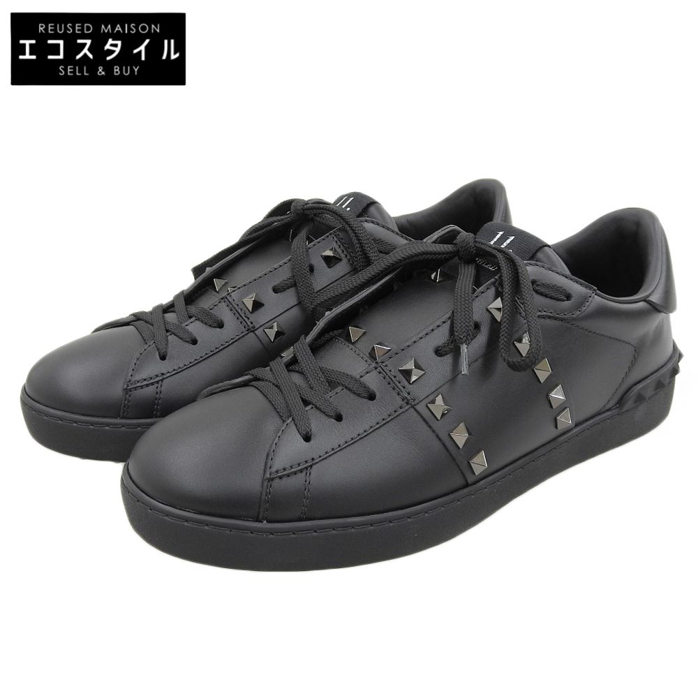 Valentino Garavani ヴァレンティノガラヴァーニ 美品 カーフレザー