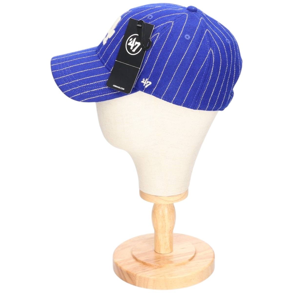 DOUBLE RL ブルーベースボールキャップ フォーティーセブン '47 CLEAN UP ロサンゼルス ドジャース ベース