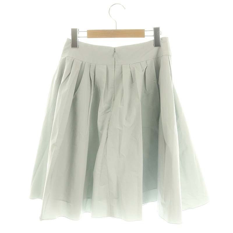 エムズグレイシー　フレアースカート M'S GRACY（エムズグレイシー） ドット柄フレアスカート 36 ブラック