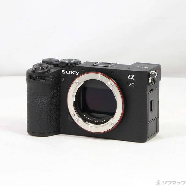 〔 品〕 α7 C II ボディ ブラック ILCE-7 CM 2 348