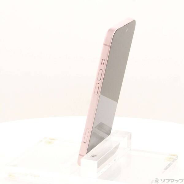 〔 品〕 iPhone 15 256 GB ピンク MTMP 3 J A SIMフリー 344