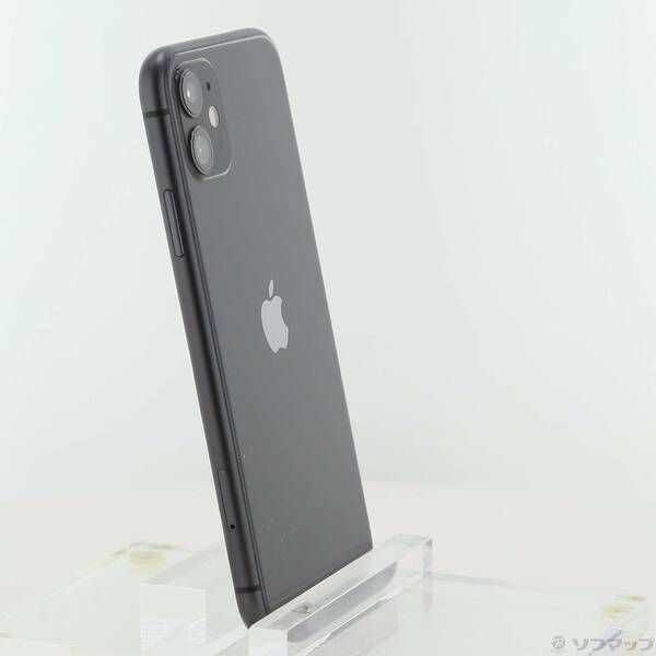  〔 品〕 iPhone 11 64 GB ブラック MHDA 3 J A SIMフリー 349 スマートフォン本体 スマートフォン 携帯電話