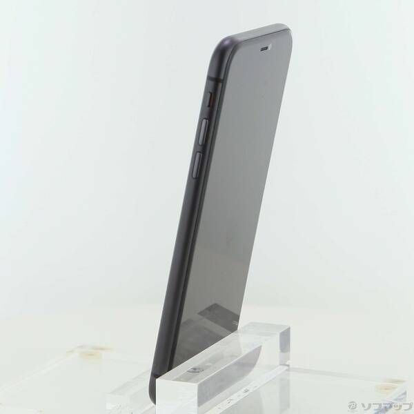 〔 品〕 iPhone 11 64 GB ブラック MHDA 3 J A SIMフリー 349