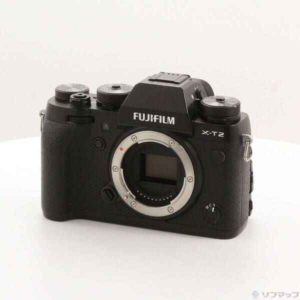 〔 品〕 X-T 2 ボディ ブラック 262