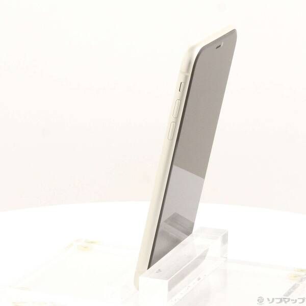 〔 品〕 iPhone 11 64 GB ホワイト MWLU 2 J A SIMフリー 348