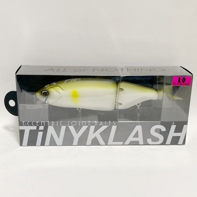 DRT|ディーアールティー TiNY KLASH Low|カラー 88 bassboat マットパールアユ 86843-007