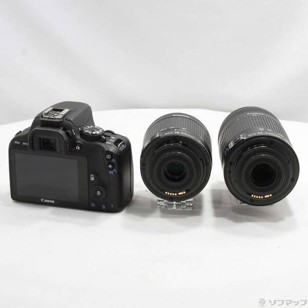  〔 品〕 EOS Kiss X 7 ダブルズームキット 251 デジタル一眼レフ デジタルカメラ