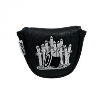 MOOMIN ムーミン パターヘッドカバー ニョロニョロ