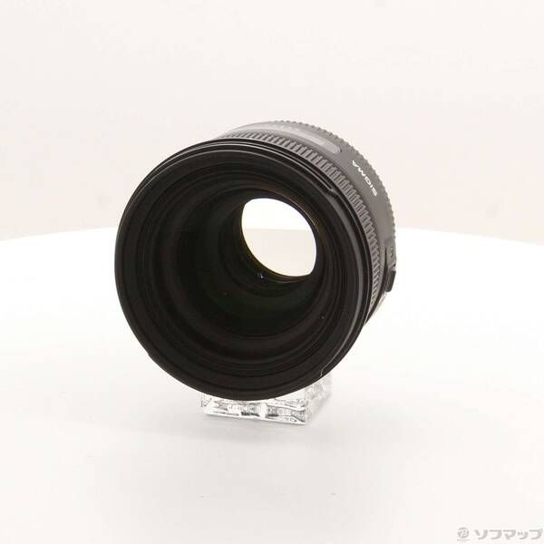 〔 品〕 SIGMA 50 mm F 1.4 EX DG HSM Canon用 レンズ 348