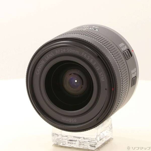 〔 品〕 RF 24-50 mm F 4.5-6.3 IS STM 344