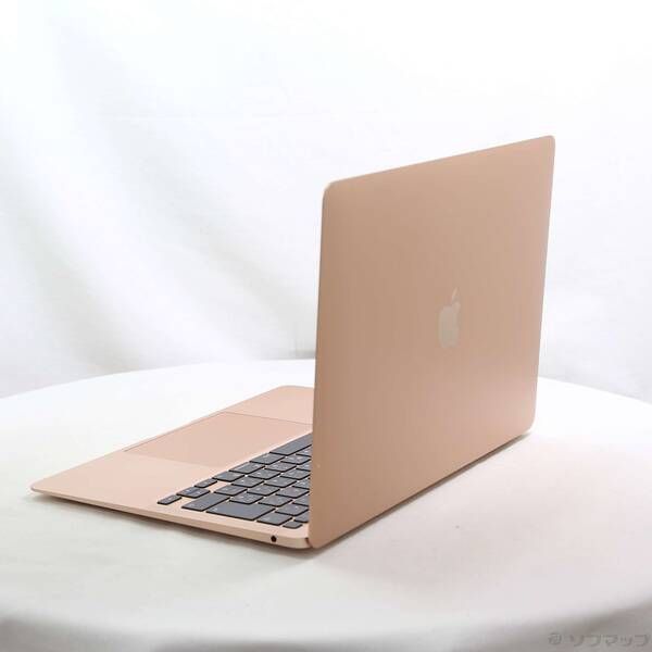 〔 品〕 MacBook Air 13.3-inch Late-2020 MGNE 3 J A Apple M 1 8コアCPU_8コアGPU 8 GB ゴールド 〔15.3 Sequoia〕 262