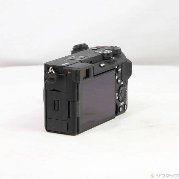 〔 品〕 α6700 ILCE-6700 ボディ ブラック 348