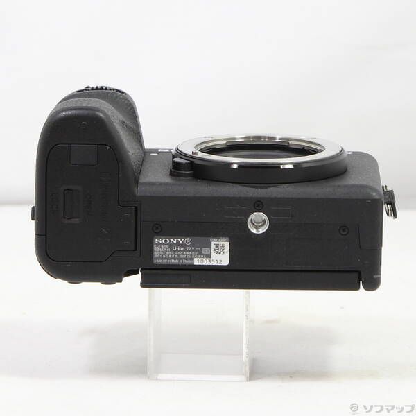  〔 品〕 α6700 ILCE-6700 ボディ ブラック 348 ミラーレス一眼 デジタルカメラ