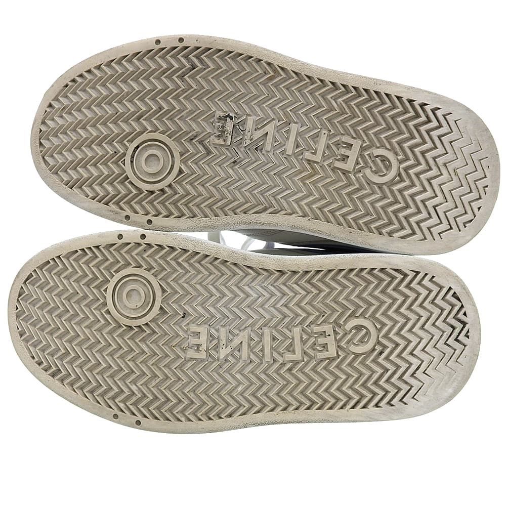 CELINE セリーヌ プラットフォームソール ブロック スニーカー