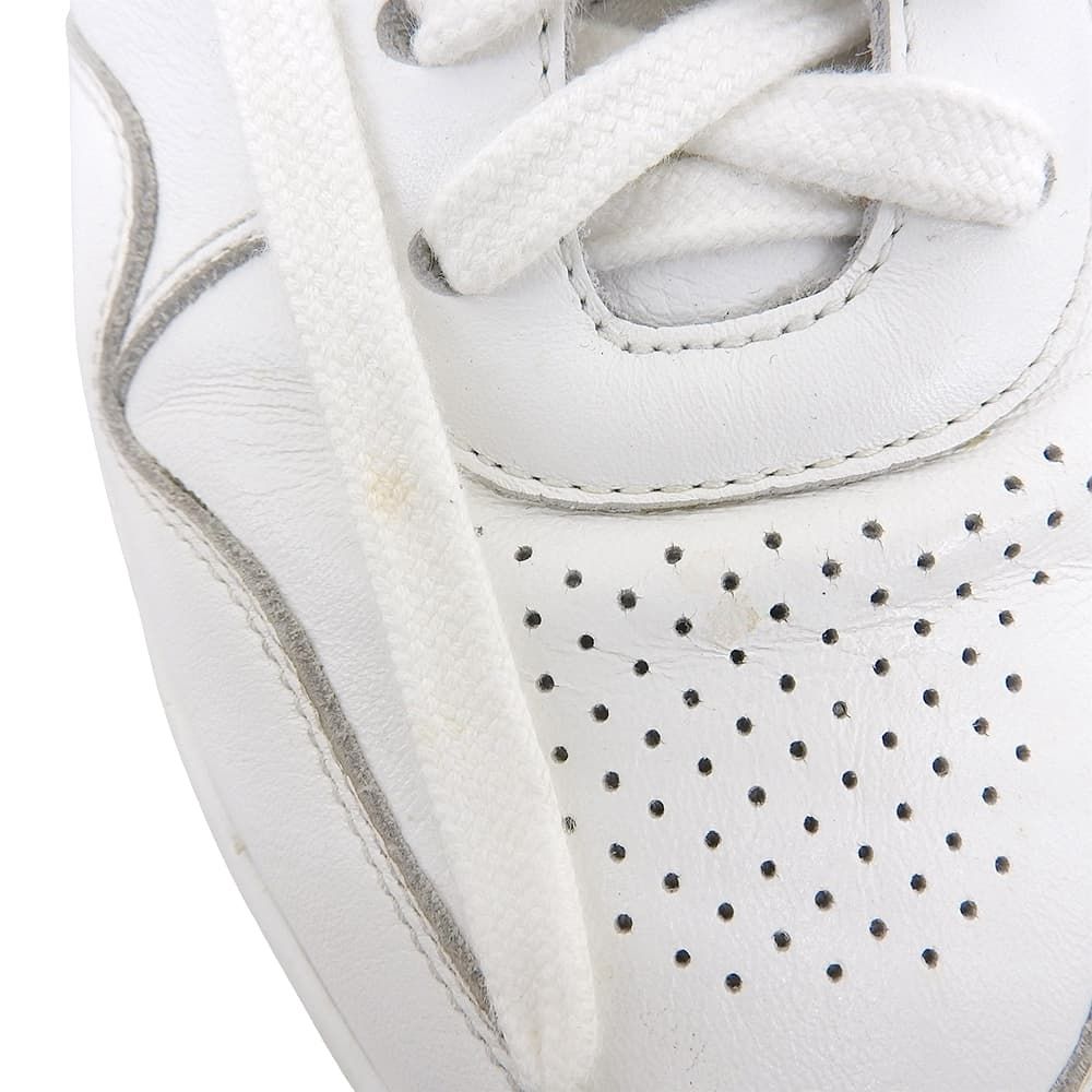 CELINE ブロックスニーカー プラットフォーム　サイズ36 ホワイト CELINE セリーヌ ブロックスニーカー ホワイト 厚底 36（23.5） CELINE