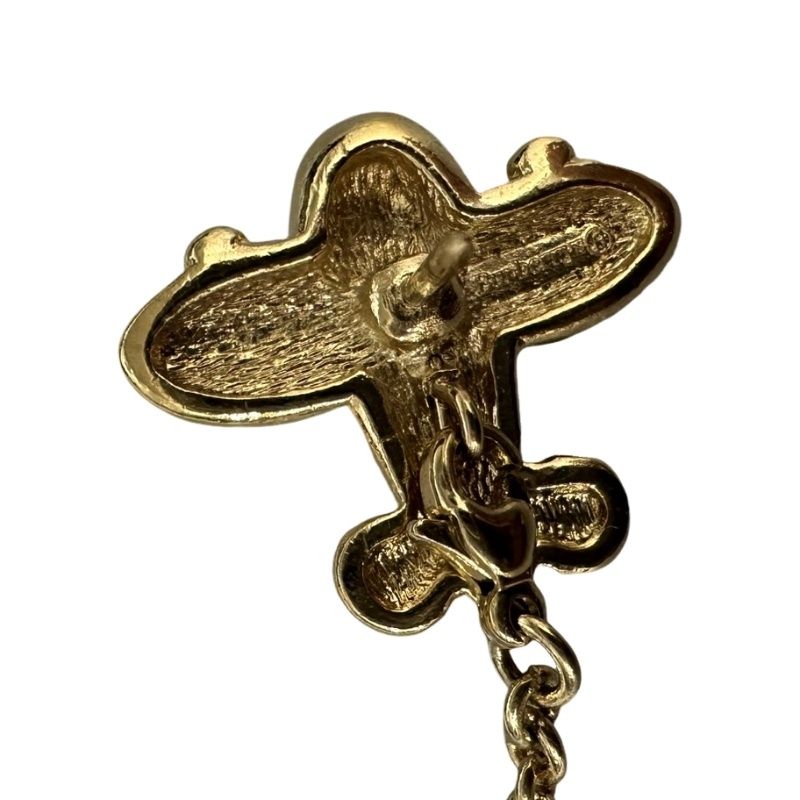 Vintage Burberry クマと飛行機 ピンブローチ‘123 Vintage Burberry クマと飛行機 ピンブローチ'123