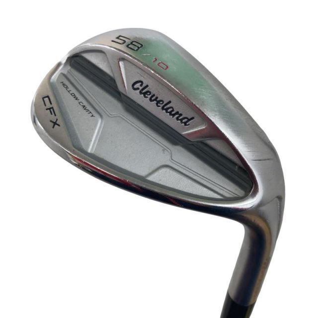 クリーブランド Cleveland CFX 58° 10° ウェッジ WG Dynamic G 115 フレックスその他 メンズ 男性用 右利き 右用 Cランク ゴルフクラブ