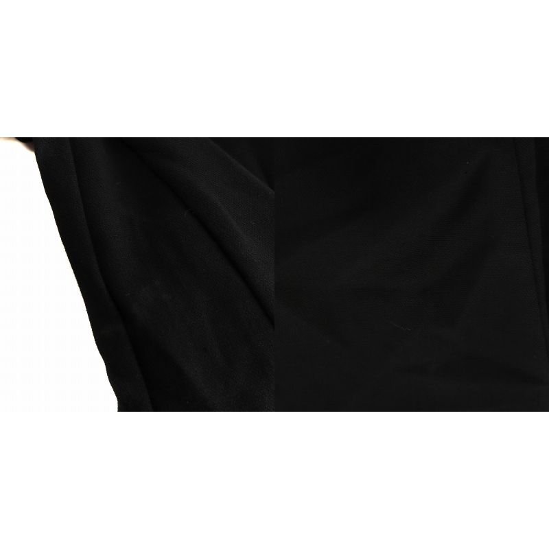 【中古】カナタ Ka na ta パンツ ジッパーフライ ウール 2 M 黒 ブラック /AN17 メンズ カナタ Ka na ta パンツ ジッパーフライ ウール 2 M 黒 ブラック /AN17