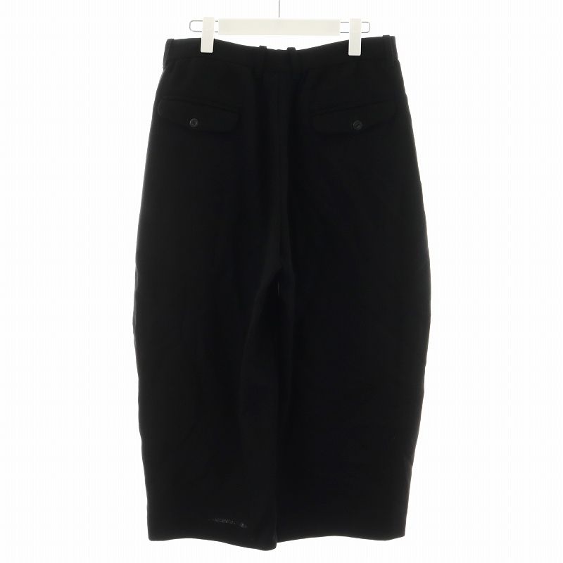 【中古】カナタ Ka na ta パンツ ジッパーフライ ウール 2 M 黒 ブラック /AN17 メンズ カナタ Ka na ta パンツ ジッパーフライ ウール 2 M 黒 ブラック /AN17