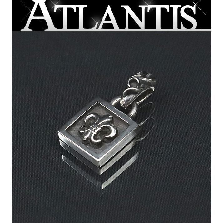 クロムハーツ CHROME HEARTS フレームド BSフ チャーム ペンダント シルバー SV 925 17547