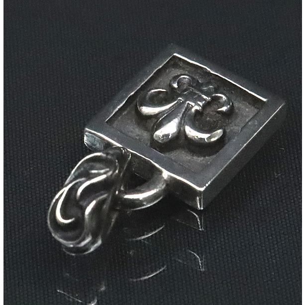 クロムハーツ CHROME HEARTS フレームド BSフ チャーム ペンダント シルバー SV 925 17547