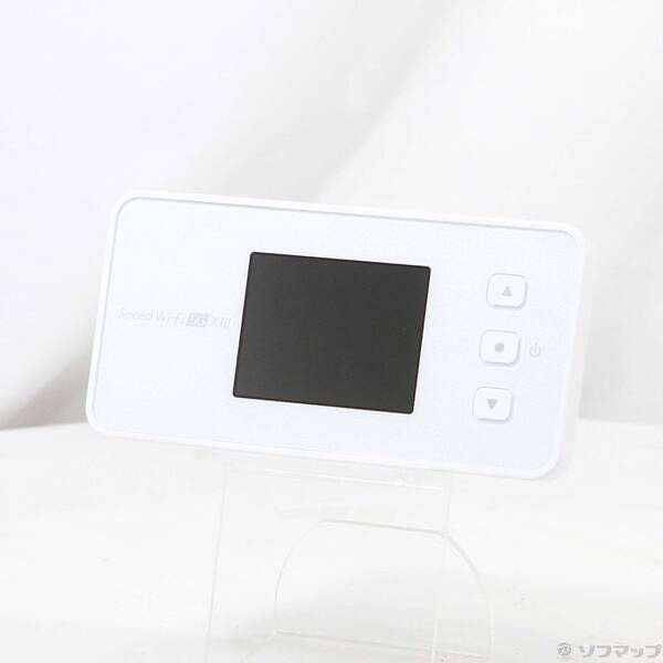 NEC Speed Wi-Fi 5G X12 アイスホワイト クレードル付 Speed NEC Speed Wi-Fi 5G X12 アイスホワイト クレードル付 Speed