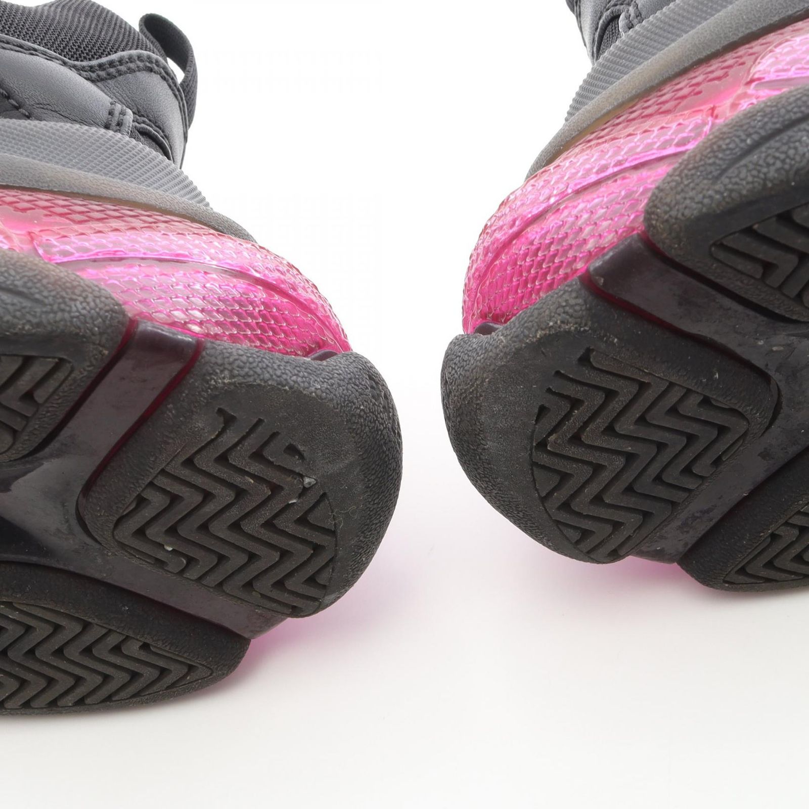  バレンシアガ BALENCIAGA スニーカー Triple S トリプルS ブラック その他 CLEAR SOLE SNEAKER メンズ A スニーカー 靴